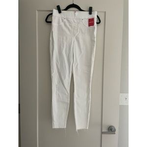 SPANX Distressed Skinny Jean